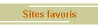 Sites favoris